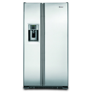 Side By Side Refrigerator 24 cuft Stainless Steel IO Mabe - ORE24CGFFSS