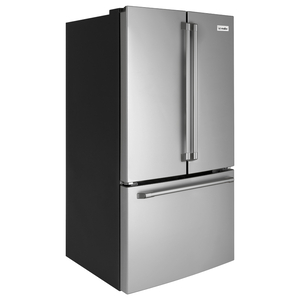 IO Mabe 27 cu. ft. (764 L) French Door Refrigerator Stainless Steel - INO27JSPFFS