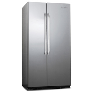 Side By Side Refrigerator 22 cuft Stainless Steel IO Mabe - ORGS2DBHFSS
