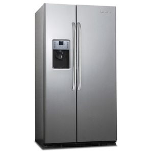 IO Mabe 22 cu. ft. Side-by-Side Refrigerator Stainless Steel - ORGS2DFFFSS