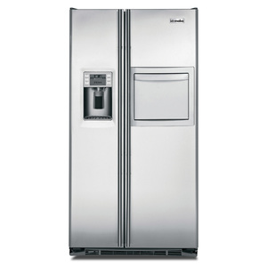 Side By Side Refrigerator 24 cuft Stainless Steel IO Mabe - ORE24CHHFSS