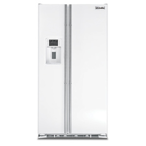 Side By Side Refrigerator 24 cuft White IO Mabe - ORE24CGFFWW
