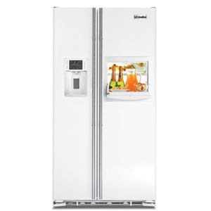 Side By Side Refrigerator 24 cuft White IO Mabe - ORE24CHHFWW