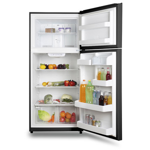 IO Mabe 19 cu. ft. Top Mount Refrigerator Stainless Steel - RON511TXORO0