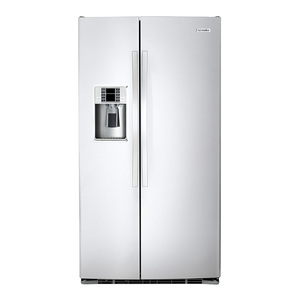 IO Mabe 24 cu. ft. Side-by-Side Refrigerator Stainless Steel - ORE30VGHCSS