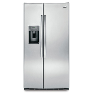 Mabe 25 cu. ft. (711 L) Side by Side Refrigerator Stainless Steel - MSM25GSHCSS