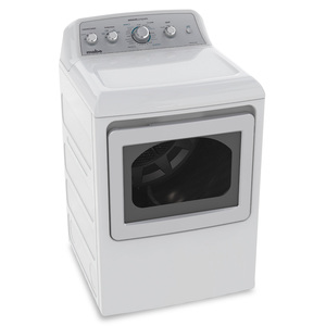 Mabe 7.2 cu. ft. Electric Dryer in White - SME47N5XSBBT