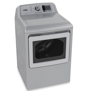 Mabe 7.4 cu. ft. Electric Dryer Silver – SME17R8XSGBT