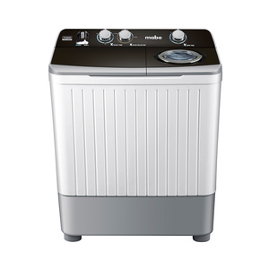 Mabe 1.7 cu. ft. (7 kg) Two Tubs Semi-Automatic Washer White - LMD7023PBBP0