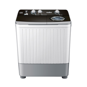 Mabe 2.9 cu. ft. (11 kg) Two Tubs Semi-Automatic Washer White - LMD1123PBBP0