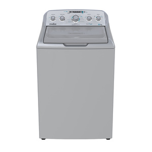 Mabe 3.8 cu. ft. Top Load Washer Silver - WMA72215CGCS0