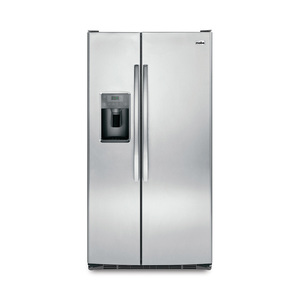 Mabe 22 cu. ft. Side by Side Refrigerator Stainless Steel - MNM22LGKFSS