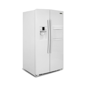 Mabe 30 cu. ft. (850 L) Side by Side Refrigerator Black - MEM30VHDCWW