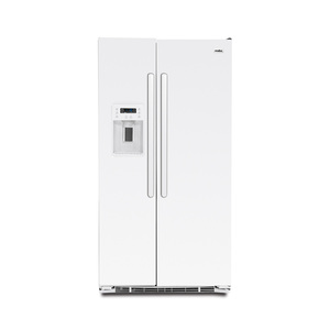 Mabe 22 cu. ft. (623 L) Side by Side Refrigerator White - MSMF2LGFFWW