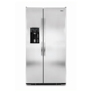Mabe 22 cu. ft. (611 L) Side by Side Refrigerator Stainless Steel - MSMS2LGFFSS