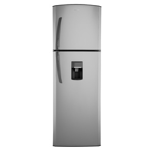 Mabe 11 cu. ft. Top Mount Refrigerator Silver - RMC320FAME