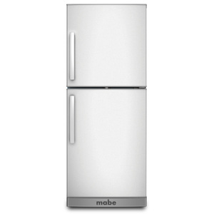 Top Mount Refrigerator 7 cuft Silver Mabe - MMV070BAFRSG