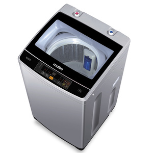 Mabe 7 kg Top Load Automatic Washer Silver - WMA07DXESXS