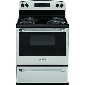Mabe 30'' Electric Freestanding Range Stainless Steel - EML27NXF0