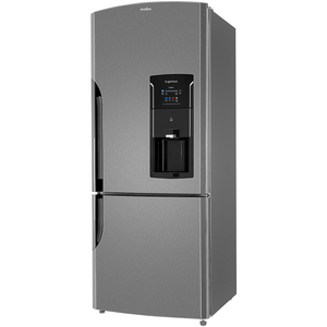 Mabe 19 cu. ft. Bottom Freezer Refrigerator Stainless Steel - RMB1952BLCX0